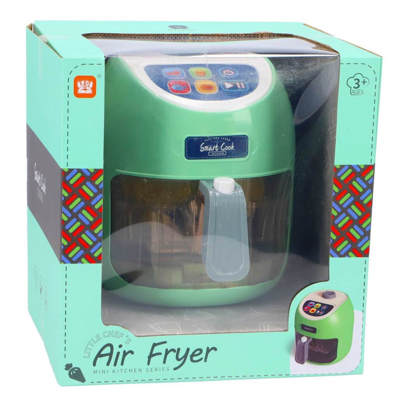 Load image into Gallery viewer, Overige merken speelgoed airfryer + licht en geluid mint