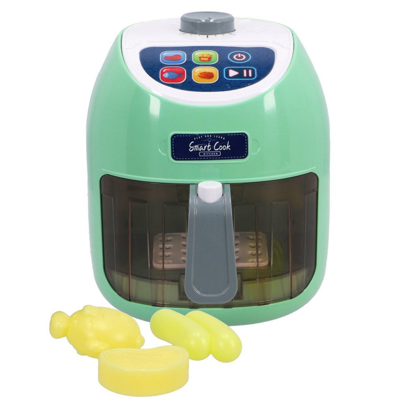 Load image into Gallery viewer, Overige merken speelgoed airfryer + licht en geluid mint