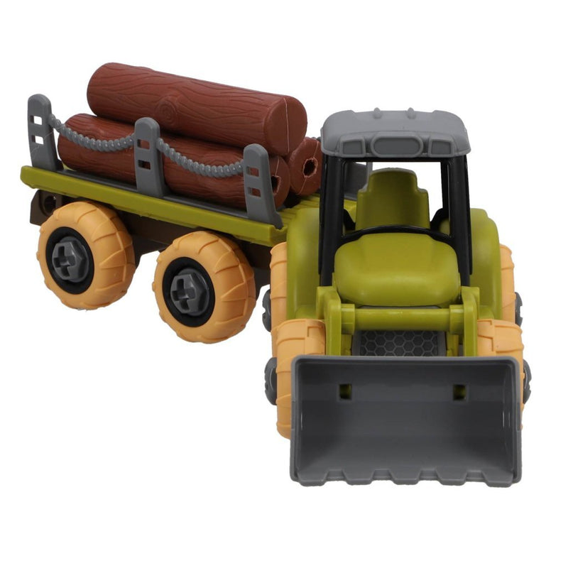 Load image into Gallery viewer, No brand tractor met aanhanger