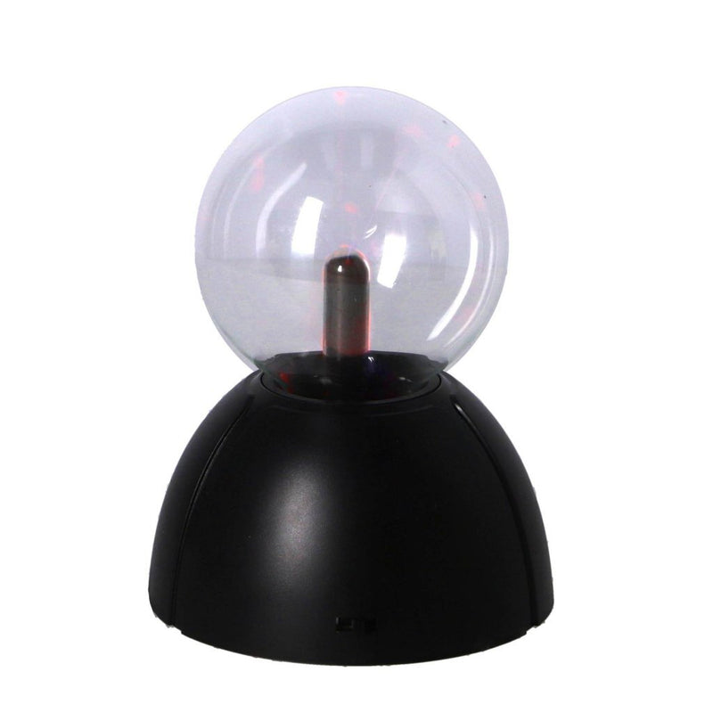 Load image into Gallery viewer, Overige merken party time plasma bol 7.5 cm zwart
