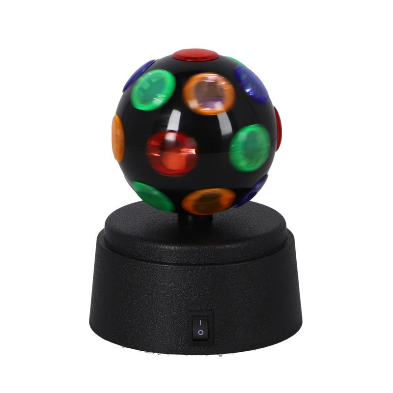 Load image into Gallery viewer, Party time! led mini disco bal zwart