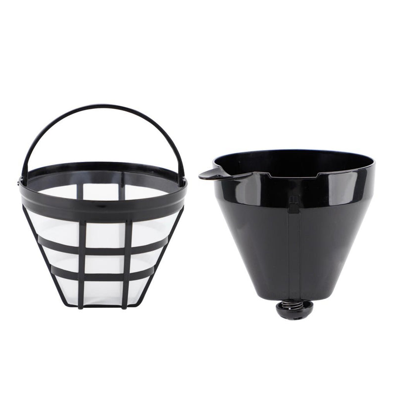 Load image into Gallery viewer, Daily home koffiezetapparaat 1.25l zwart