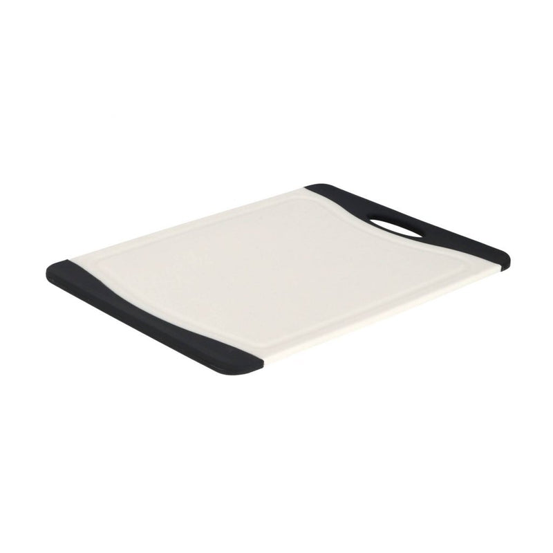 Afbeelding laden in galerijviewer, Daily home snijplank 36.8x25.5 cm zwart wit