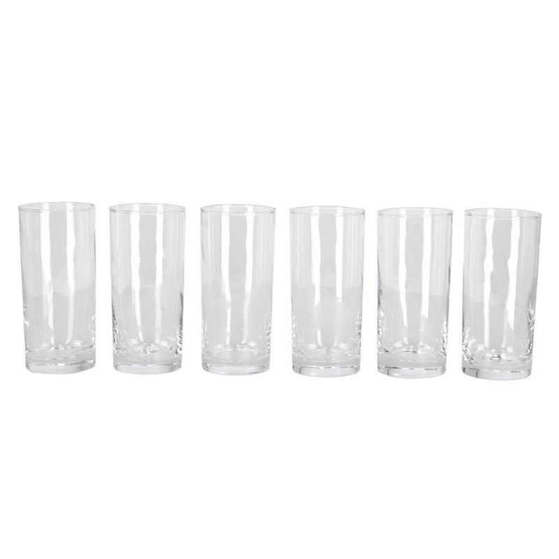 Afbeelding laden in galerijviewer, Daily home longdrinkglazen 280 ml 6 stuks transparant