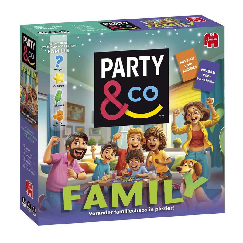 Afbeelding laden in galerijviewer, Jumbo spel party co family