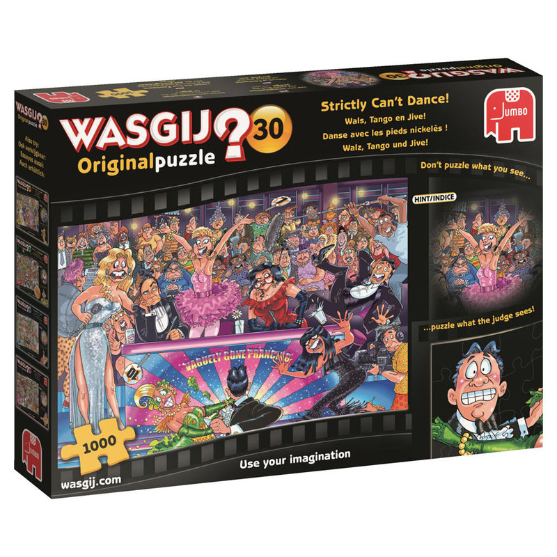 Load image into Gallery viewer, Jumbo puzzel wasgij original 30 met 1000 stukjes