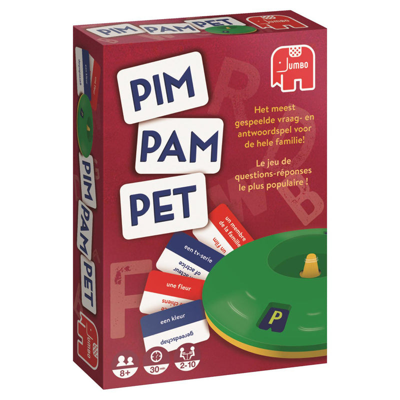 Load image into Gallery viewer, Jumbo spel pim pam pet
