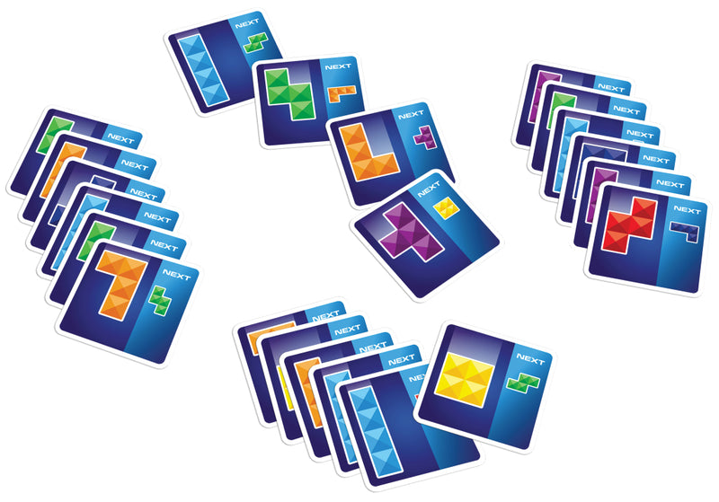 Load image into Gallery viewer, Jumbo Tetris Speed Kaartspel