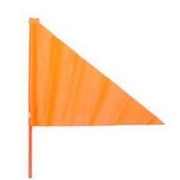 flag safety orange
