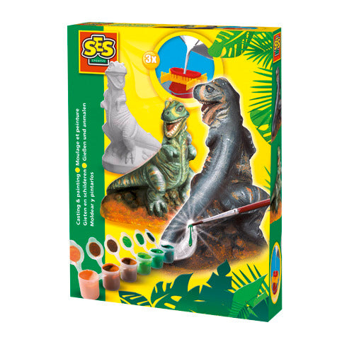 Load image into Gallery viewer, Ses creative ses gips gieten - t-rex