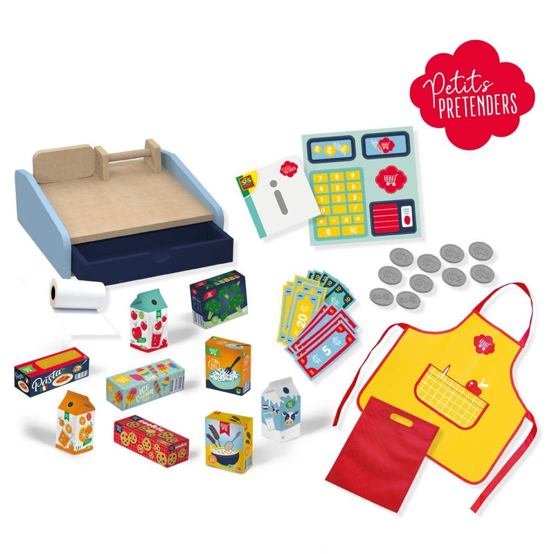 Load image into Gallery viewer, SES Petit Pretenders Mega Winkel Set
