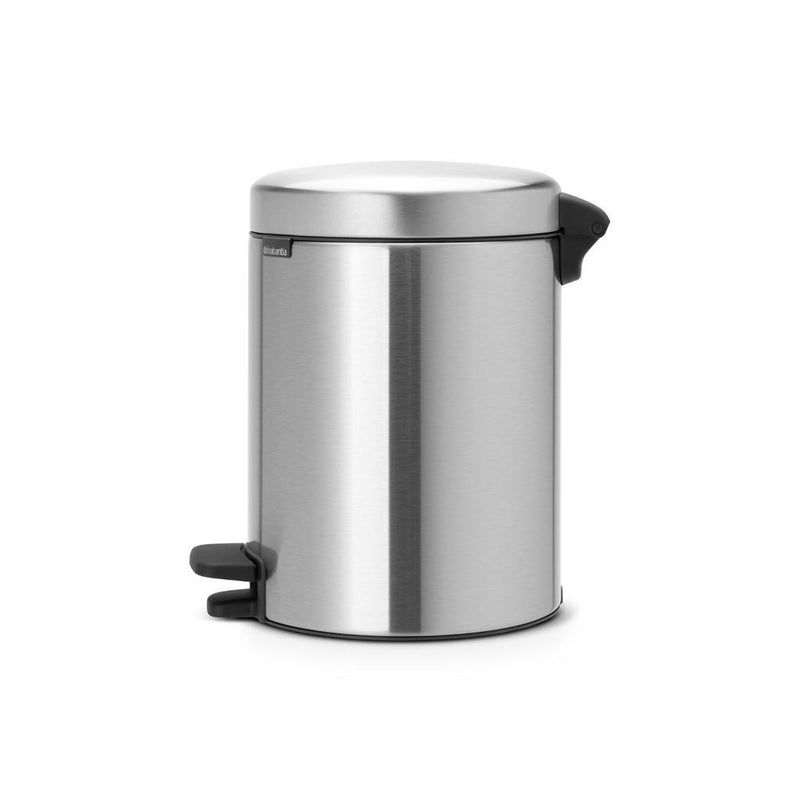 Load image into Gallery viewer, Brabantia newicon pedaalemmer 5l mat staal