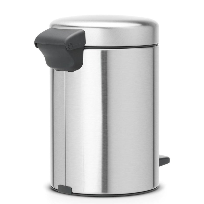 Load image into Gallery viewer, Brabantia pedaalemmer newicon 3l mat staal fingerprint proof