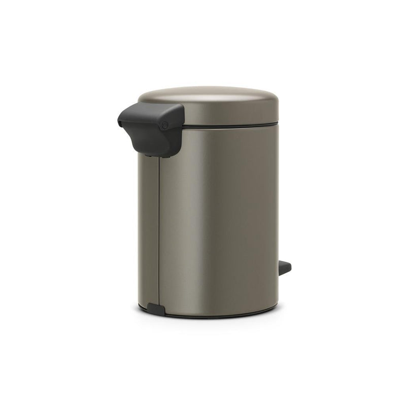 Load image into Gallery viewer, Brabantia newicon pedaalemmer 3l platinum