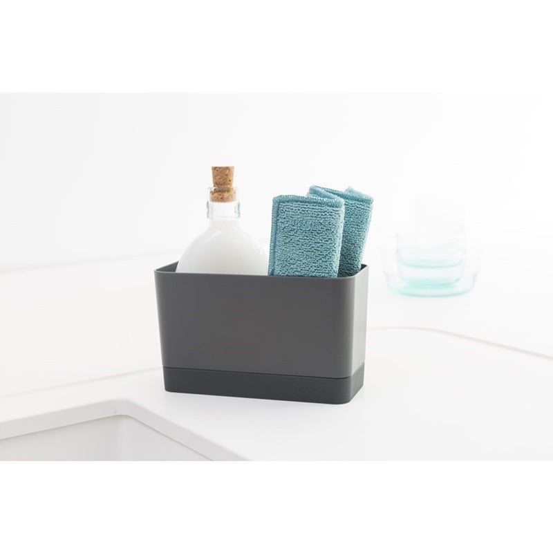 Load image into Gallery viewer, Brabantia aanrechtbakje donker grijs