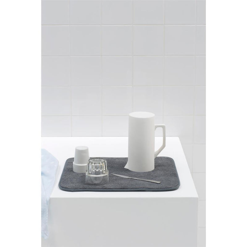 Load image into Gallery viewer, Brabantia afdruipmat sinkside microvezel 47x40 cm | 2 stuks