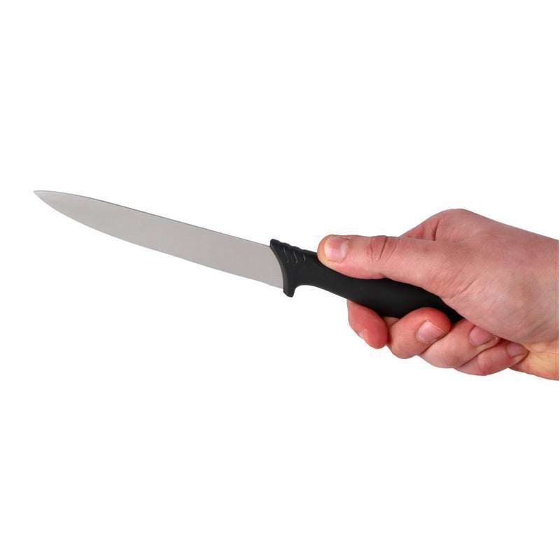 Load image into Gallery viewer, Brabantia tasty+ universeel mes 24.8 cm donkergrijs