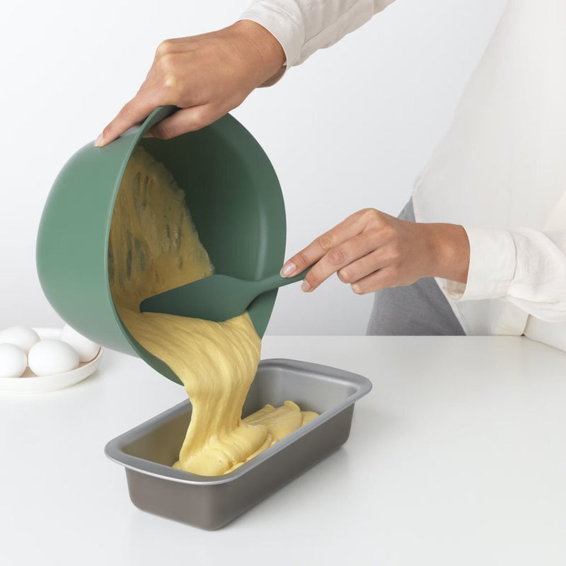 Load image into Gallery viewer, Brabantia tasty+ spatel 22 cm donkergroen siliconen