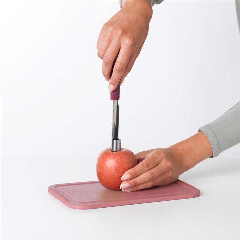 Load image into Gallery viewer, Brabantia Brabantia Tasty+ Appelboor Aubergine Rood