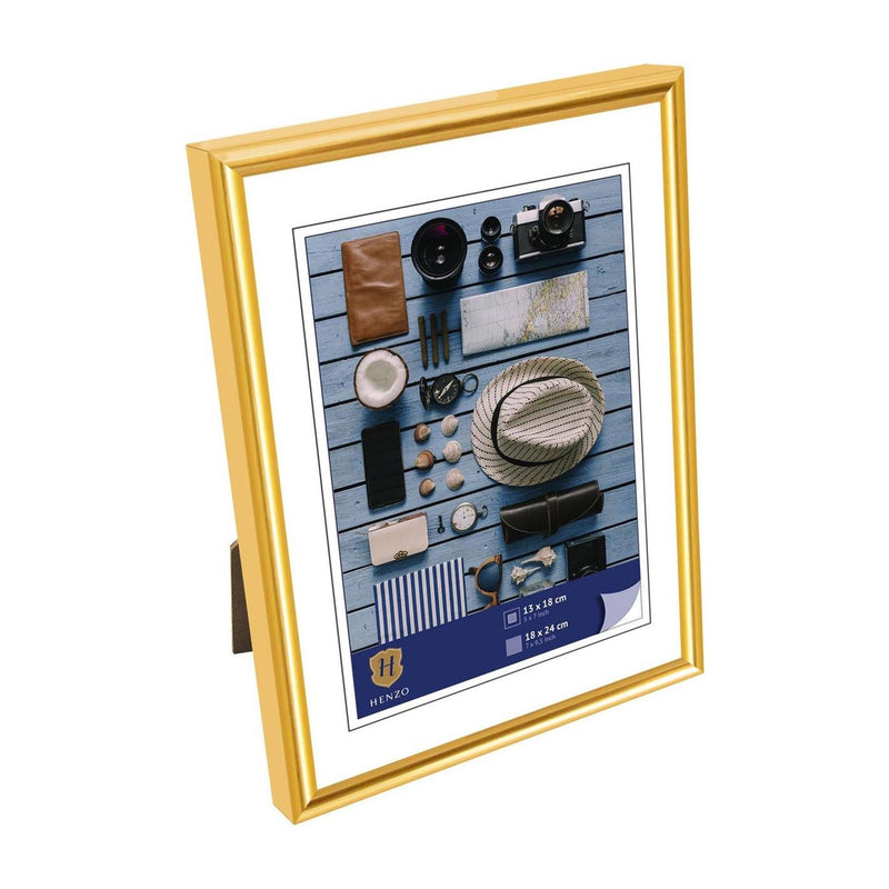 Load image into Gallery viewer, Henzo fotolijst napoli 18x24cm goud