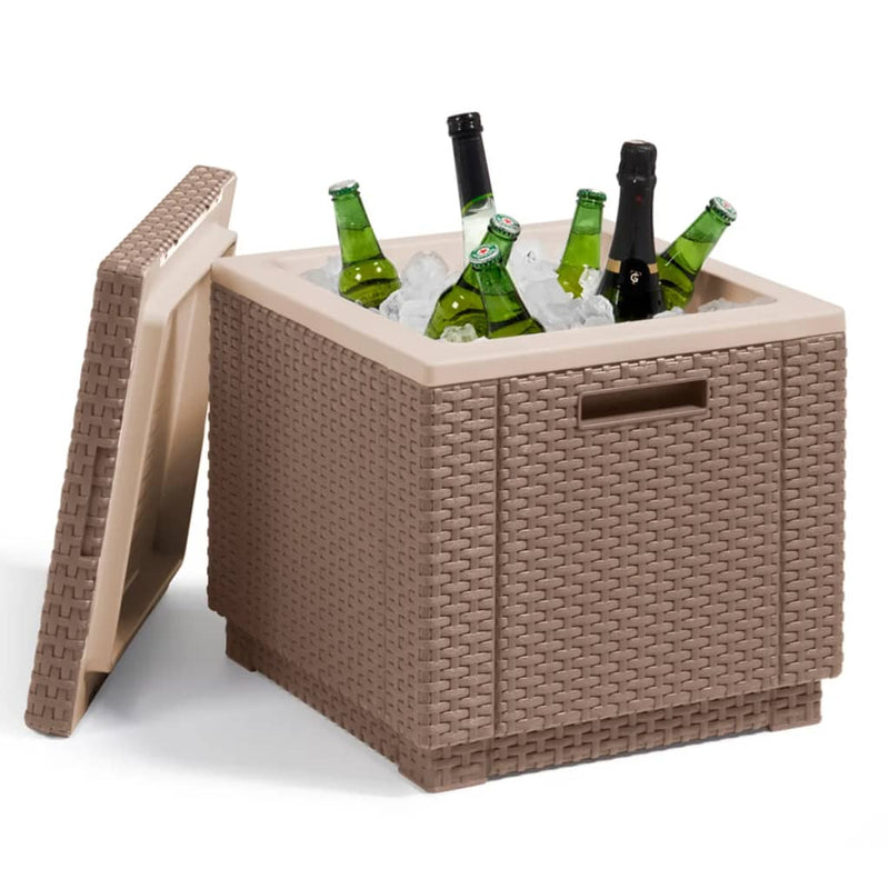 Load image into Gallery viewer, Keter keter koelbox ice cube cappuccino 223761