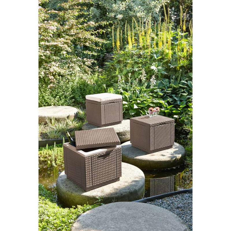 Load image into Gallery viewer, Keter keter koelbox ice cube cappuccino 223761
