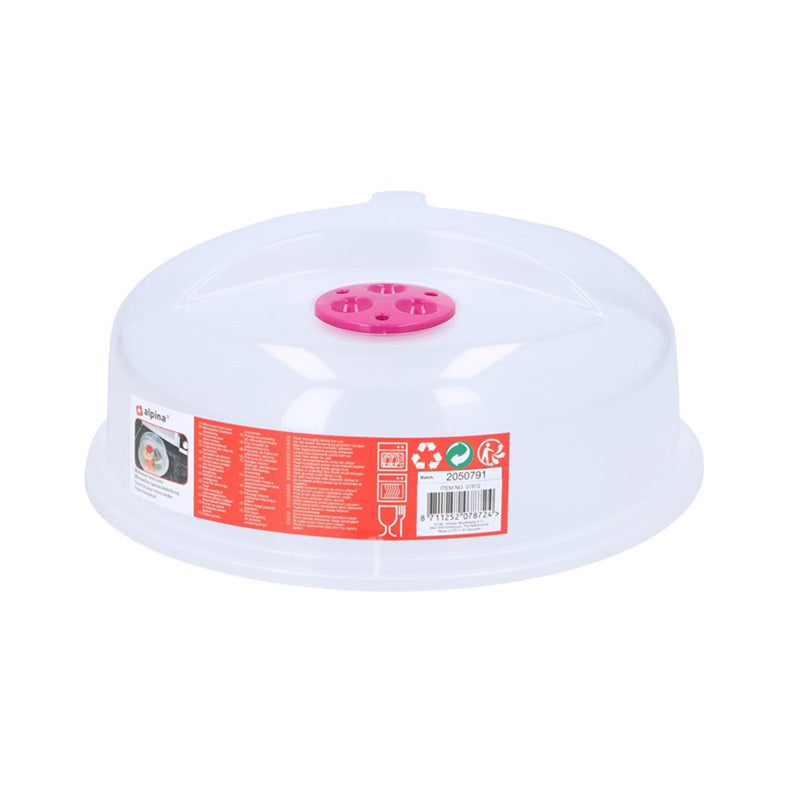 Load image into Gallery viewer, Lifetime cooking magnetrondeksel ø26,5x11cm