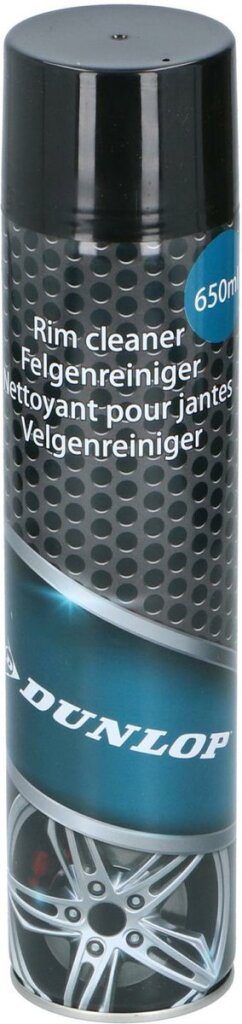 Load image into Gallery viewer, Dunlop auto velgenreiniger schoonmaak spray 650ml