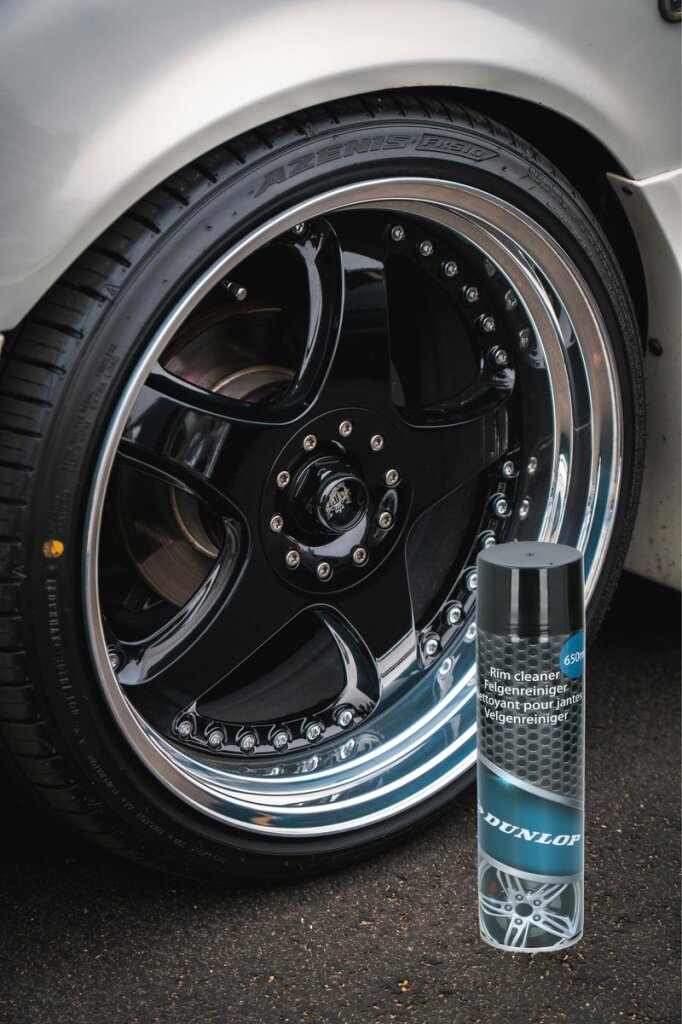 Load image into Gallery viewer, Dunlop auto velgenreiniger schoonmaak spray 650ml