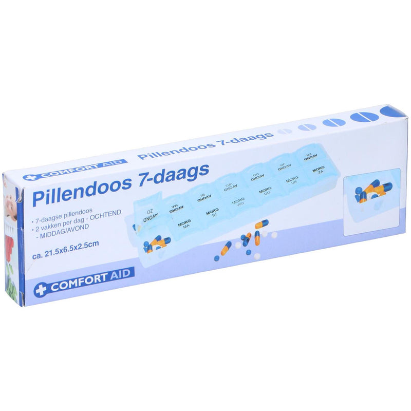 Load image into Gallery viewer, Comfort aid pillendoos 7-daags