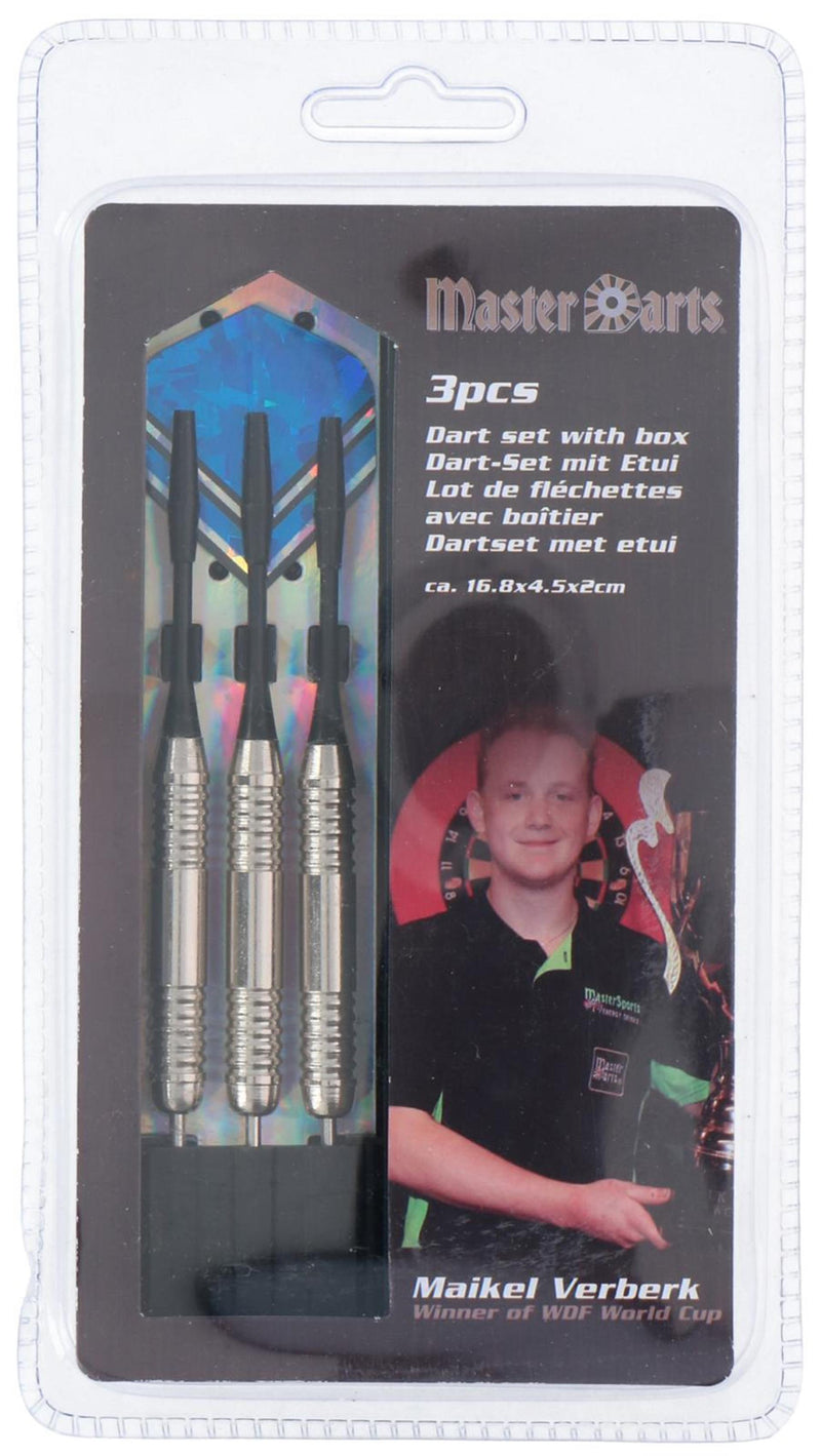 Load image into Gallery viewer, Eddy toys masterdarts dartset 24gr met etui