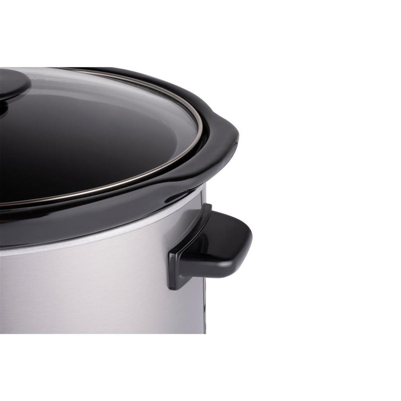 Load image into Gallery viewer, Alpina slowcooker 3.5l 240w rvs zwart