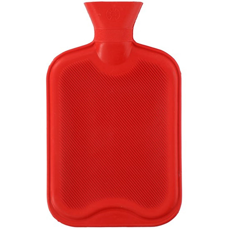 Afbeelding laden in galerijviewer, Warmwaterkruik 2 liter grijs of rood