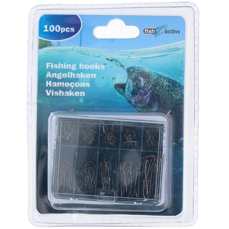 Load image into Gallery viewer, Lifetime vishaak assortiment in 5 maten 100-delig