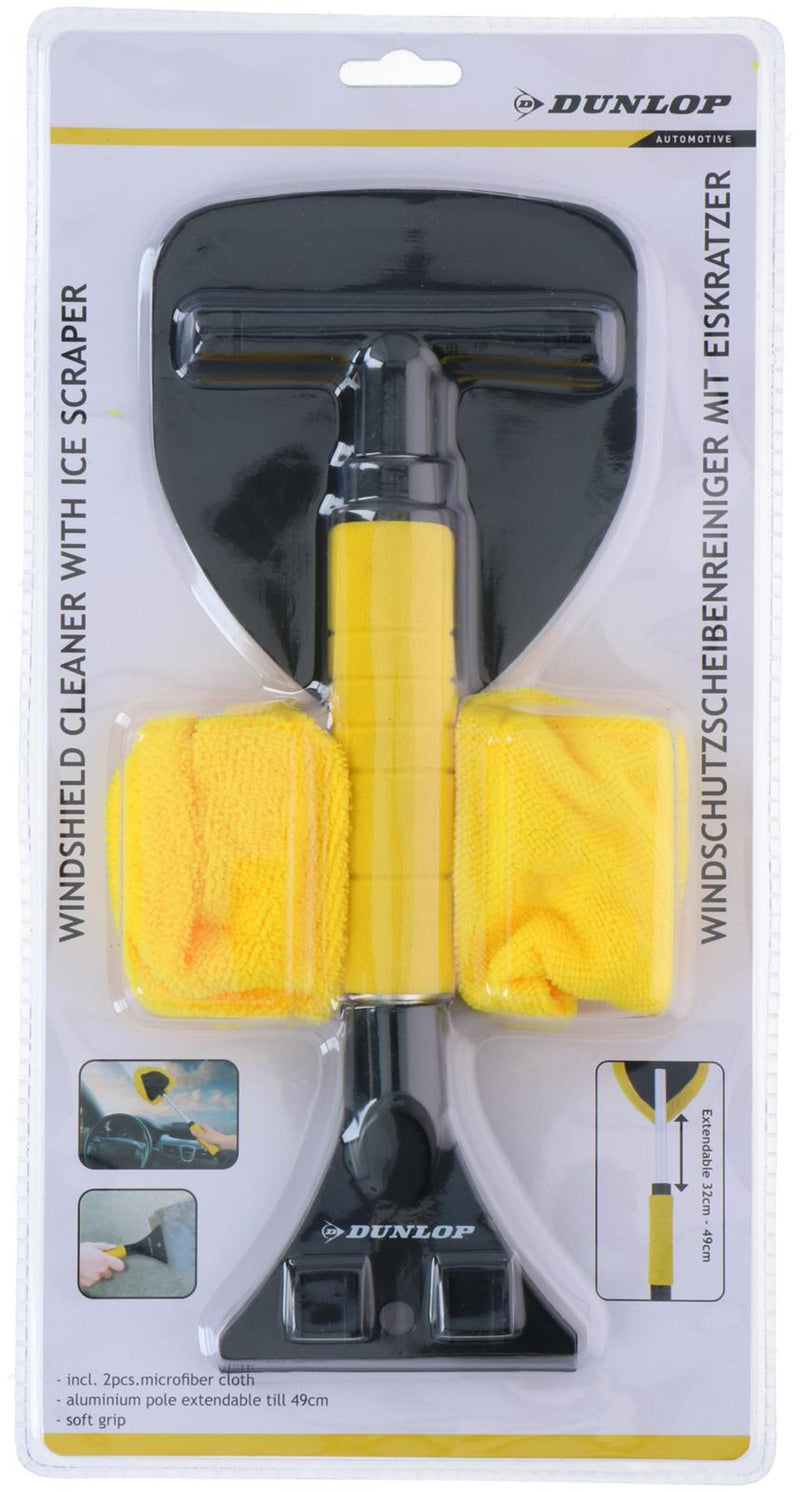 Load image into Gallery viewer, Dunlop ijskrabber met raamwisser 38cm
