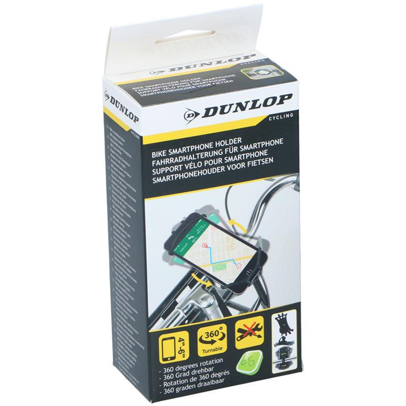 Load image into Gallery viewer, Dunlop fiets telefoonhouder