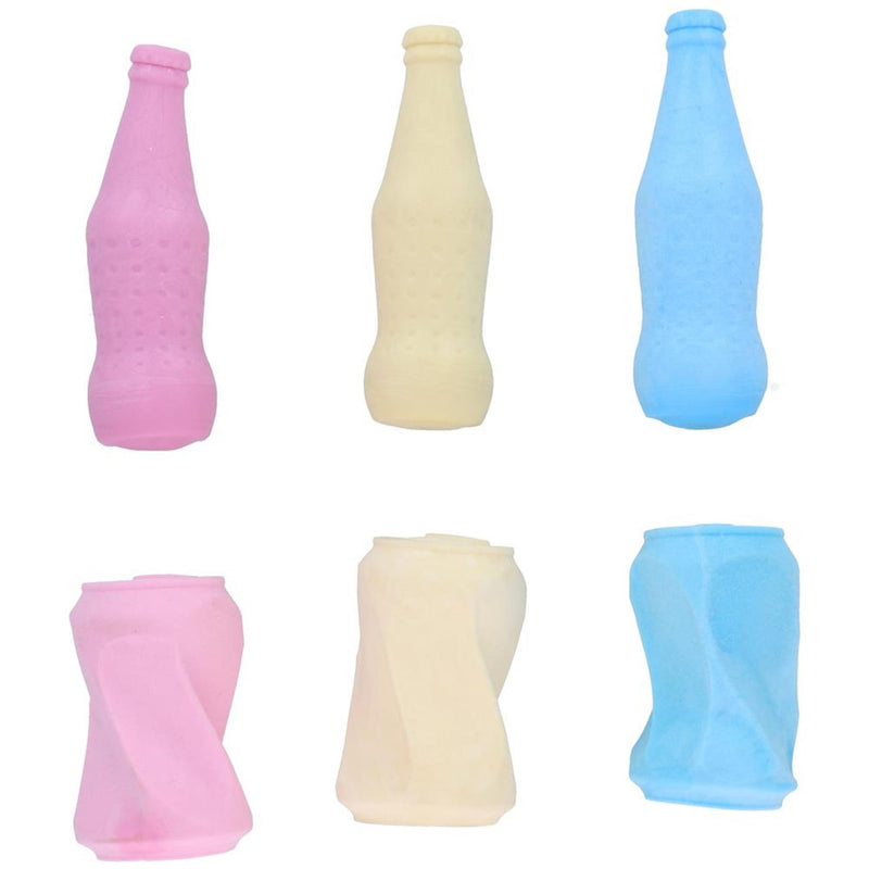Afbeelding laden in galerijviewer, Pet hondenspeelgoed fles blikje 15,5x4,6cm