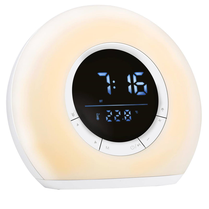 Load image into Gallery viewer, Grundig wekkerradio wake-up light met bluetooth speaker