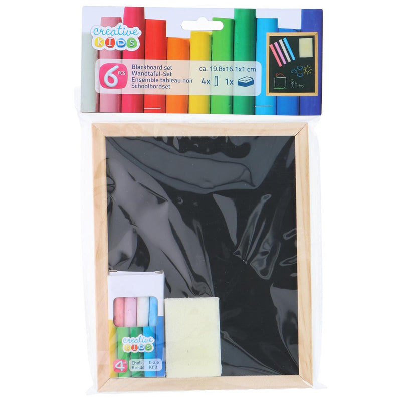 Afbeelding laden in galerijviewer, Creative kids schoolbord 19,8x16,1cm