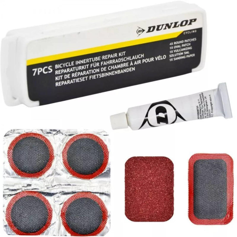 Load image into Gallery viewer, Dunlop fietsband patchdoos, 7st.