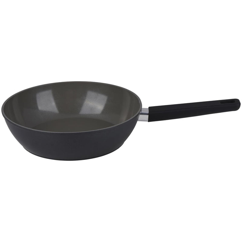 Load image into Gallery viewer, Alpina wokpan ø28 cm - keramische pan voor inductie - pfas vrij - antiaanbaklaag