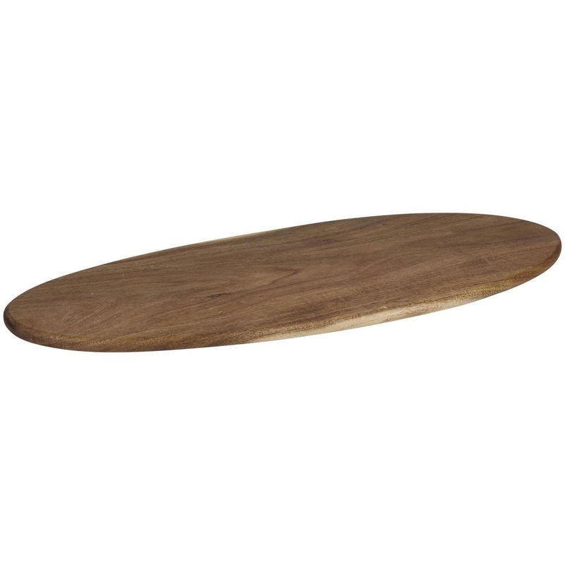 Load image into Gallery viewer, Alpina serveerplank ovaal 65x26x1,5cm