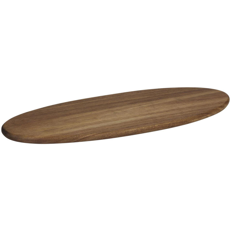 Afbeelding laden in galerijviewer, Alpina serveerplank ovaal 52x20cm