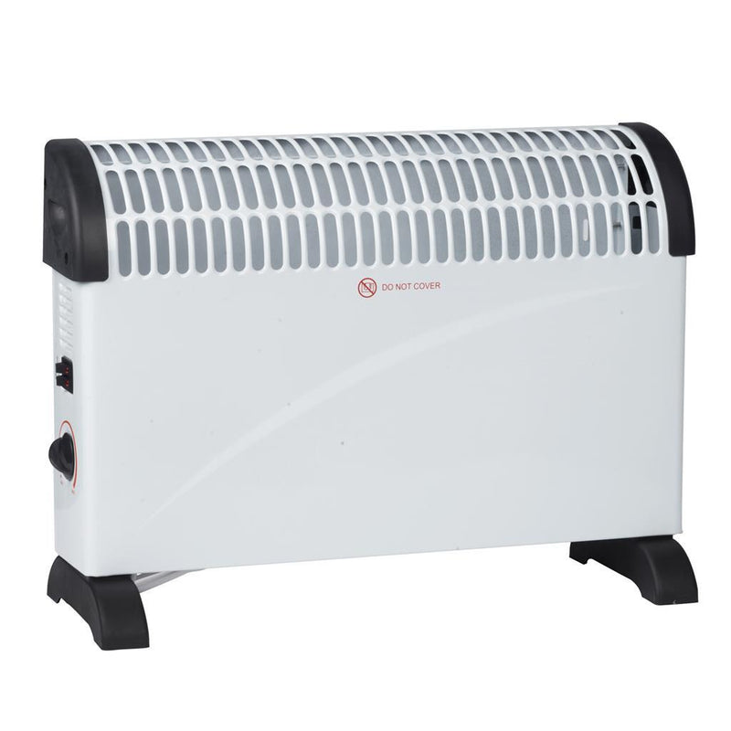 Load image into Gallery viewer, Alpina convectorkachel 2000w wit zwart
