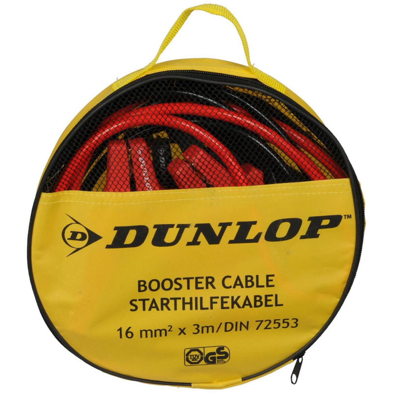 Load image into Gallery viewer, Dunlop startkabel 16mm 220a 2x3m