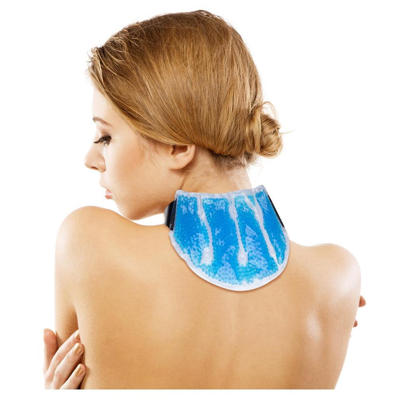 Load image into Gallery viewer, Lifetime hot cold gel nekbandage