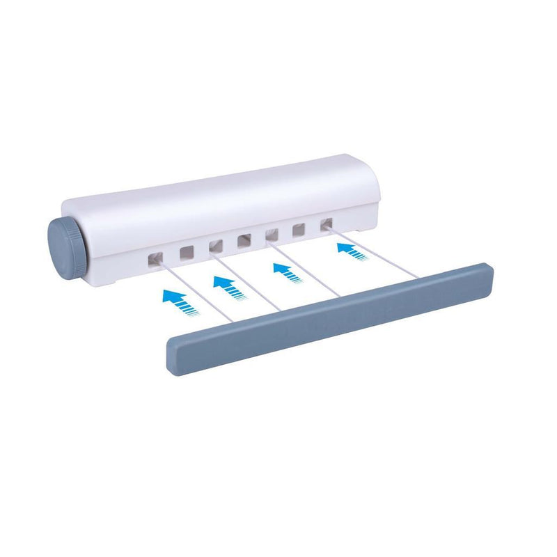 Load image into Gallery viewer, Alpina automatisch waslijn 14 m wit grijs