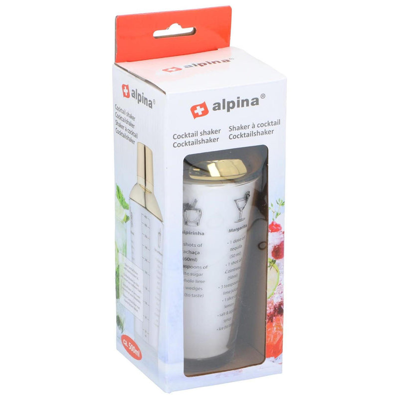 Load image into Gallery viewer, Alpina cocktailshaker glas 480ml