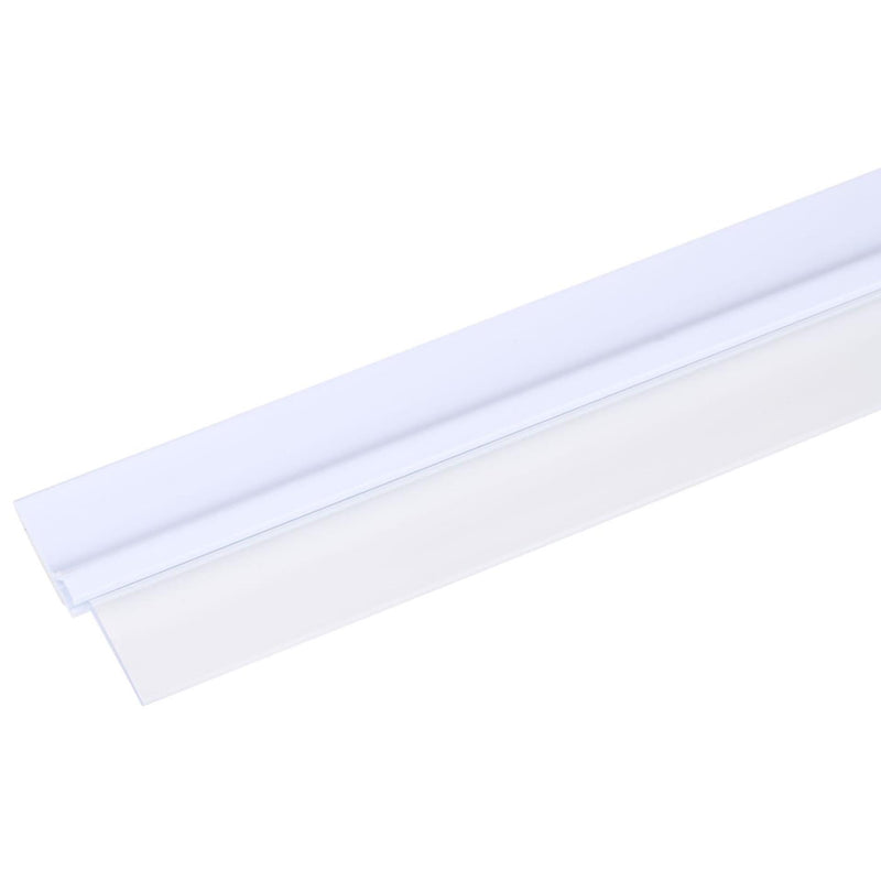 Load image into Gallery viewer, Kinzo tochtstrip rubber wit