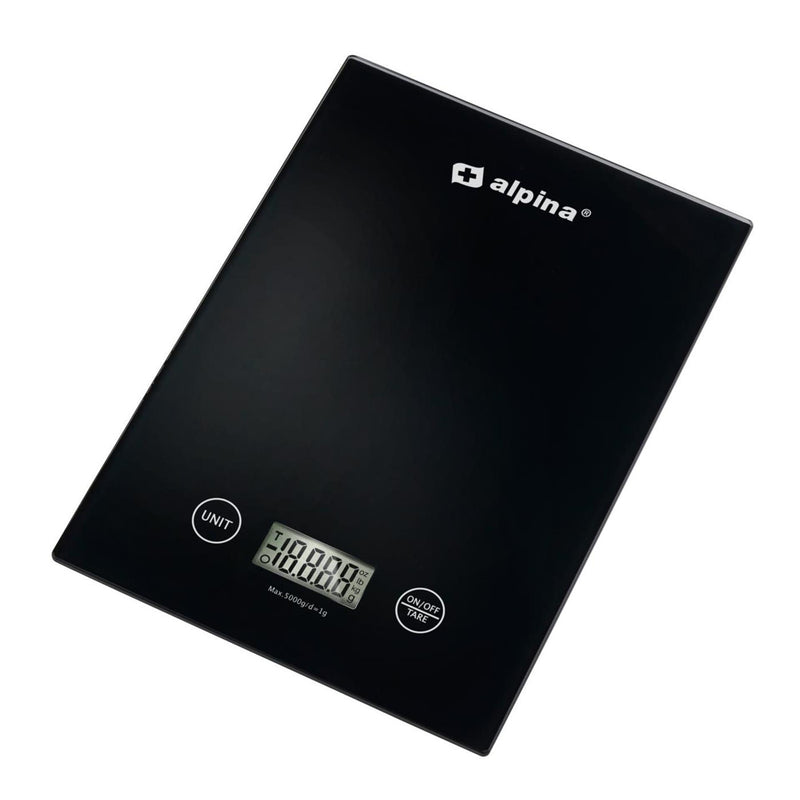 Load image into Gallery viewer, Alpina keukenweegschaal digitaal 5kg